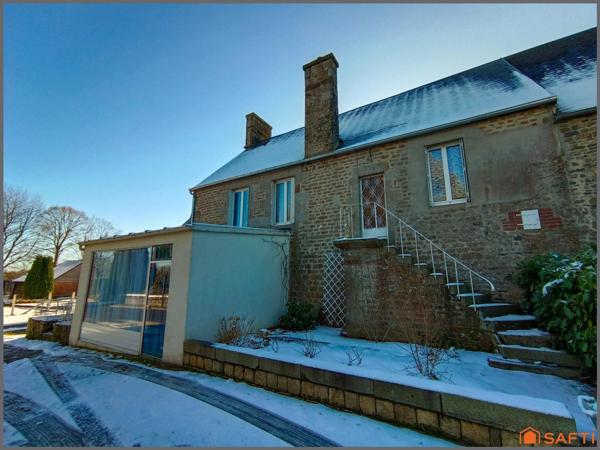 Safti-Benjamin Marcouiller vous propose : maison 5 pièces.