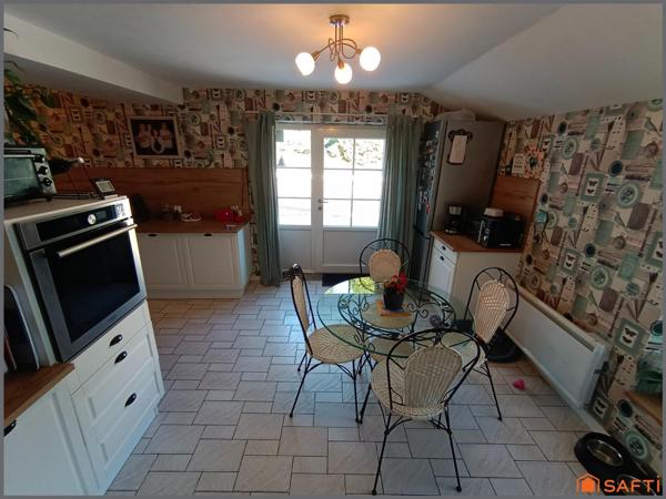 Safti-Benjamin Marcouiller vous propose : maison 5 pièces.