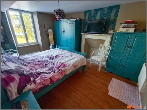 Safti-Benjamin Marcouiller vous propose : maison 5 pièces.