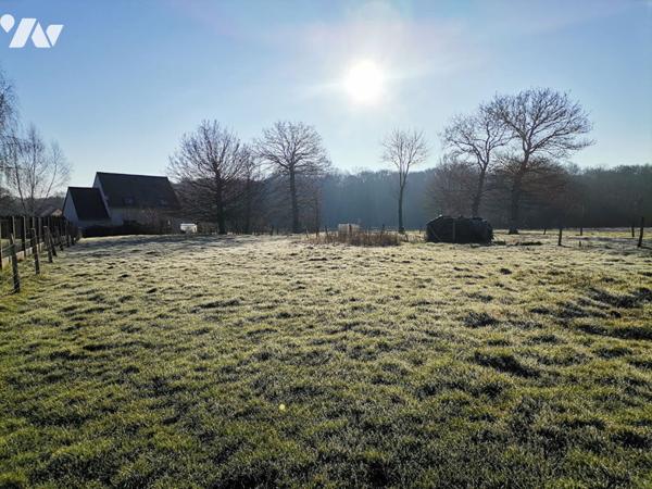 MONTAUBAN DE BRETAGNE - Terrain à bâtir de 732 m², viabilisé