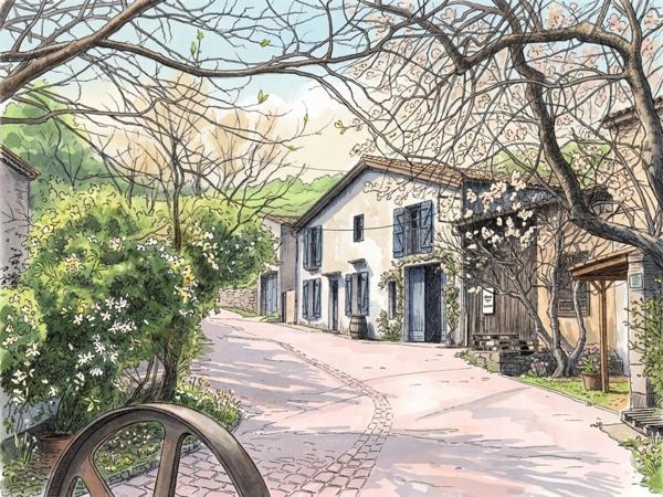 Domaine viticole bio clé en main – Maison de caractère & chai (Corbières)