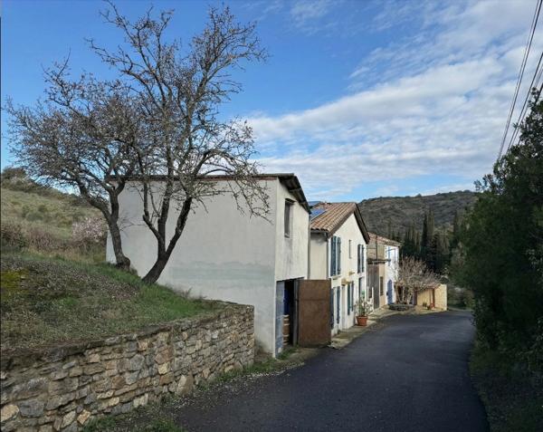 Domaine viticole bio clé en main – Maison de caractère & chai (Corbières)