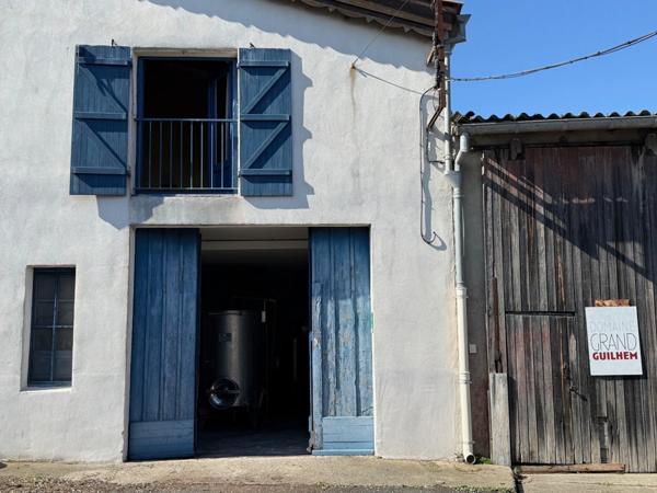 Domaine viticole bio clé en main – Maison de caractère & chai (Corbières)