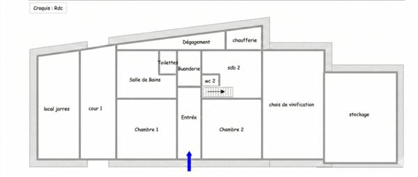 Domaine viticole bio clé en main – Maison de caractère & chai (Corbières)