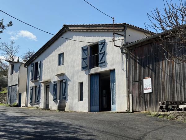 Domaine viticole bio clé en main – Maison de caractère & chai (Corbières)