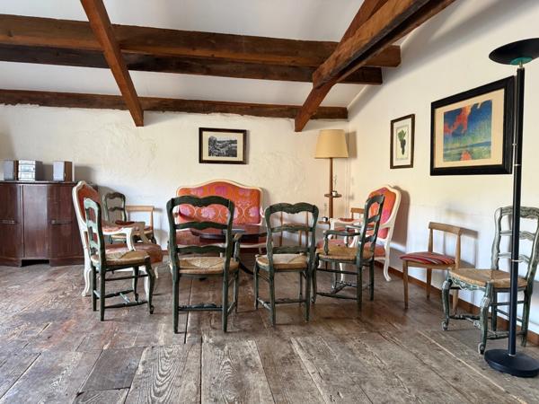 Domaine viticole bio clé en main – Maison de caractère & chai (Corbières)