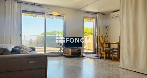 À vendre Appartement 3 pièces 58.53 m² - Villeneuve-loubet 06270
