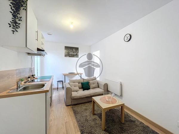 Location Appartement 2 pièces 24 m2 à Saint-Quentin