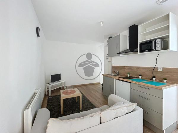 Location Appartement 2 pièces 24 m2 à Saint-Quentin