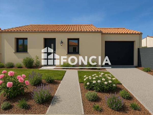 À vendre Maison 4 pièces 71.59 m² - Beauvoir-sur-mer 85230