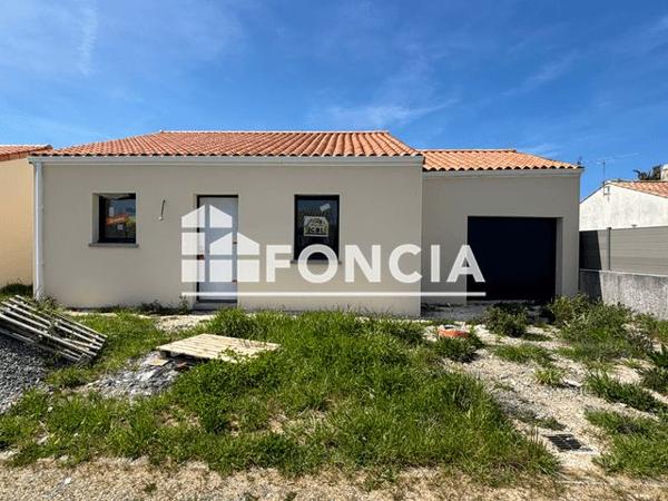 À vendre Maison 4 pièces 71.59 m² - Beauvoir-sur-mer 85230