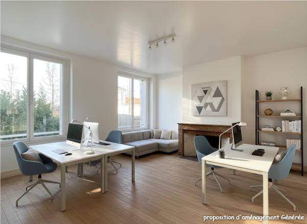 La Rochelle (17000) Local professionnel 52 m² + sous-sol – angle de rue très visible – fort potentiel