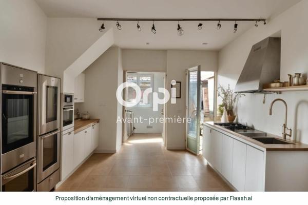 Maison à vendre    3 pièces •  Auxi-le-Château