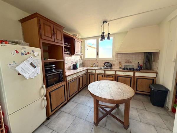 Maison 4 chambres jardin garage Rossignolette