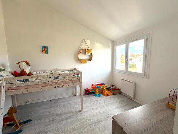 Maison 4 chambres jardin garage Rossignolette