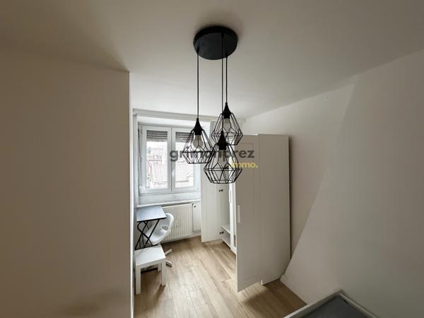 CHAMBRE EN COLOCATION - 13m² - ROUBAIX EUROTELEPORT Détails des diagnostics énergétiques