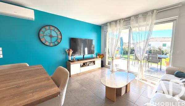 Appartement à vendre 3 pièces 63 m² Puget-sur-Argens