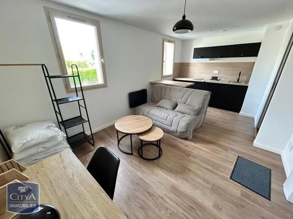 Appartement à louer 1 pièce 19.45m² Le Mans (72000)