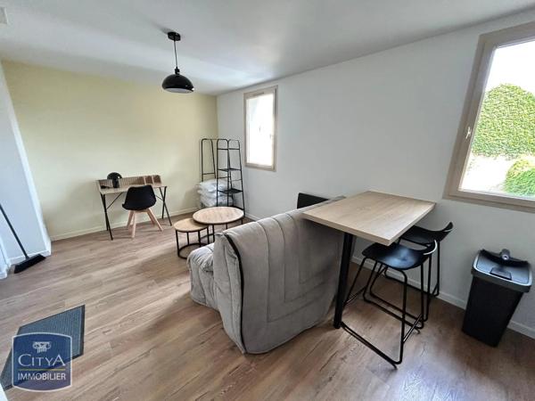 Appartement à louer 1 pièce 19.45m² Le Mans (72000)