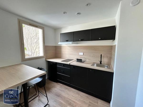 Appartement à louer 1 pièce 19.45m² Le Mans (72000)