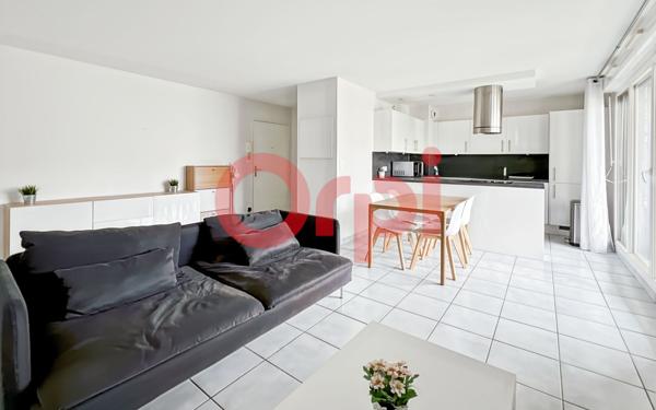 Appartement à louer    2 pièces • 48,22 m2 Lyon 8
