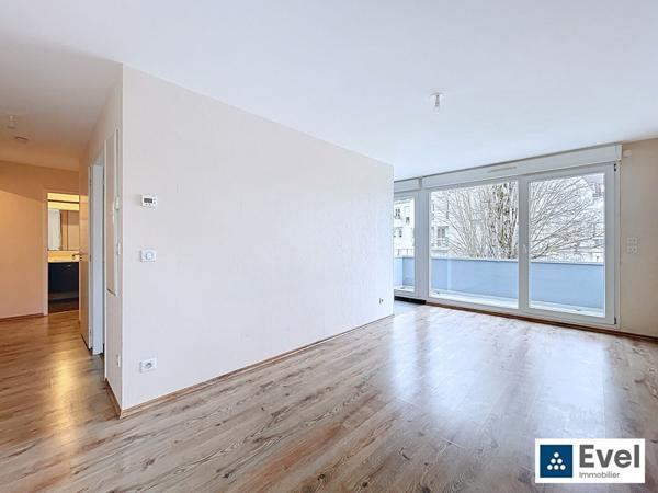 Appartement Nancy 2 pièce(s) 53 m2 avec terrasse et parking