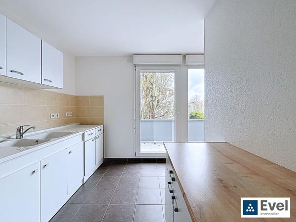 Appartement Nancy 2 pièce(s) 53 m2 avec terrasse et parking