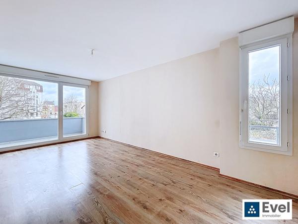 Appartement Nancy 2 pièce(s) 53 m2 avec terrasse et parking