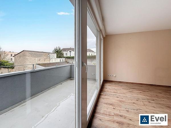 Appartement Nancy 2 pièce(s) 53 m2 avec terrasse et parking