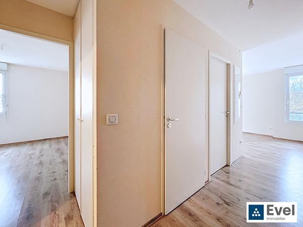 Appartement Nancy 2 pièce(s) 53 m2 avec terrasse et parking