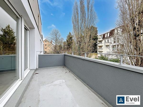 Appartement Nancy 2 pièce(s) 53 m2 avec terrasse et parking