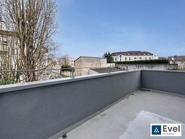Appartement Nancy 2 pièce(s) 53 m2 avec terrasse et parking