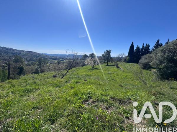 Terrain à vendre 8 654 m² Fayence