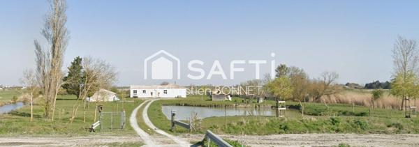 Propriété 5 chambres et bureau sur 1 hectare