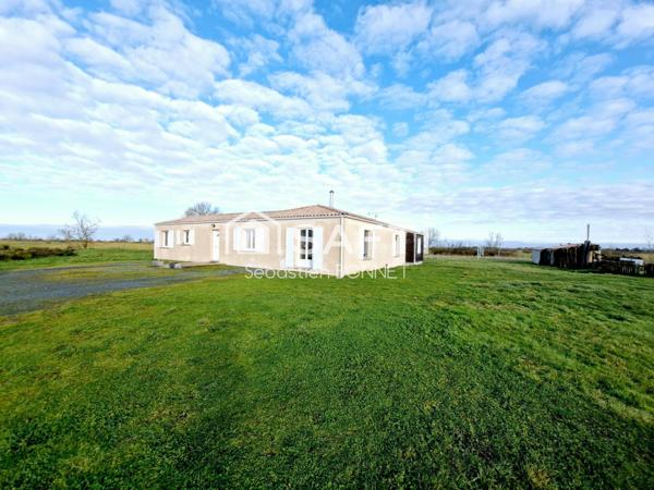 Propriété 5 chambres et bureau sur 1 hectare