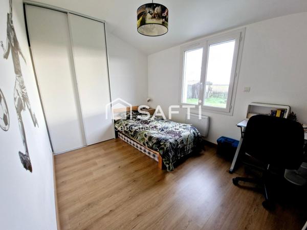 Propriété 5 chambres et bureau sur 1 hectare