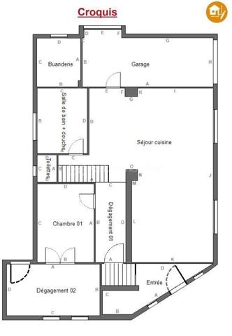 Maison contemporaine de 97,01 m²