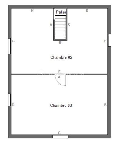 Maison contemporaine de 97,01 m²