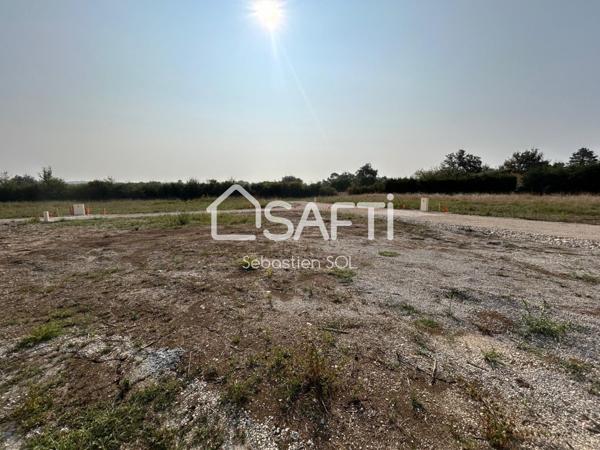 Terrain 568 m2 CAUSSADE