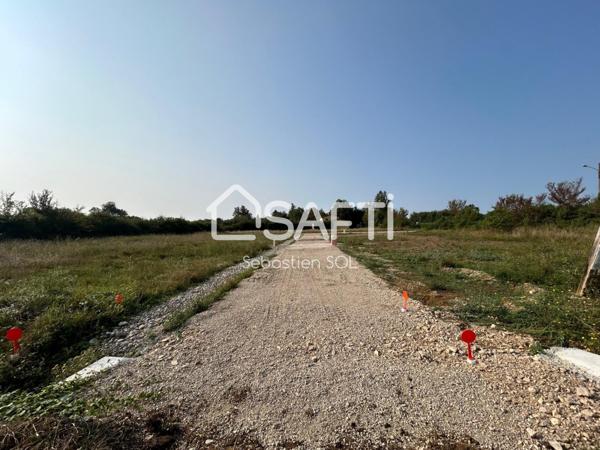Terrain 568 m2 CAUSSADE