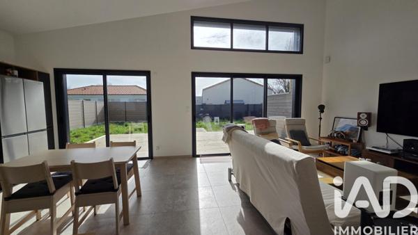 Maison à vendre 5 pièces 109 m² Saint-Jean-de-Monts