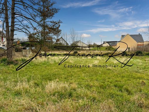 Agon-Coutainville, sur le secteur du Passous, terrain de 407 m² !