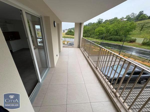 Appartement à louer 3 pièces 62.62m² Ambérieu-en-Bugey (01500)