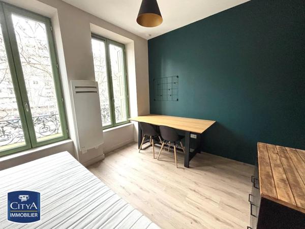 Appartement à louer 1 pièce 18m² Saint-Étienne (42100)