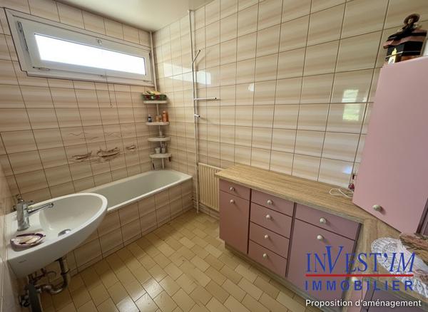 OULLINS PIERRE-BÉNITE - Grand T3/T4 de 87 m² avec balcon, vue verdure et garage possible , Oullins pierre benite OULLINS PIERRE-BÉNITE - Grand T3/T4 de 87 m² avec balcon, vue verdure et garage possible , Oullins pierre benite