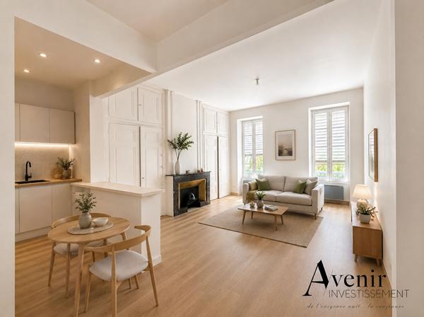 Appartement T2 47 m2 cours Franklin Roosevelt Lyon 6ème Lyon Appartement T2 47 m2 cours Franklin Roosevelt Lyon 6ème Lyon