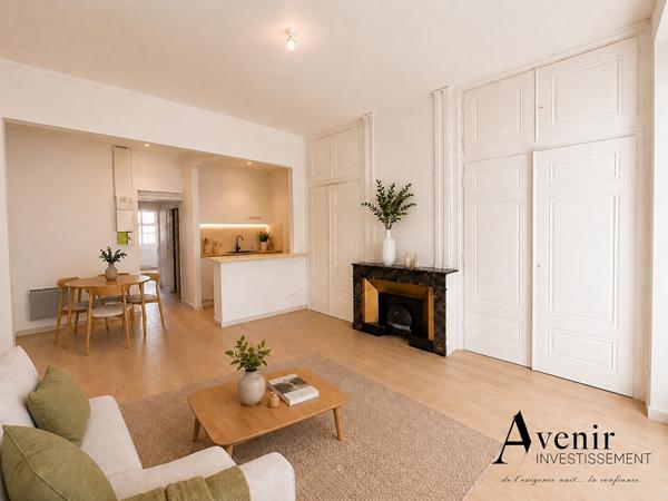 Appartement T2 47 m2 cours Franklin Roosevelt Lyon 6ème Lyon Appartement T2 47 m2 cours Franklin Roosevelt Lyon 6ème Lyon
