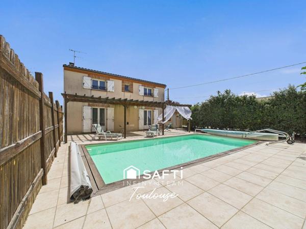 Maison familiale La Ramée avec jardin & piscine