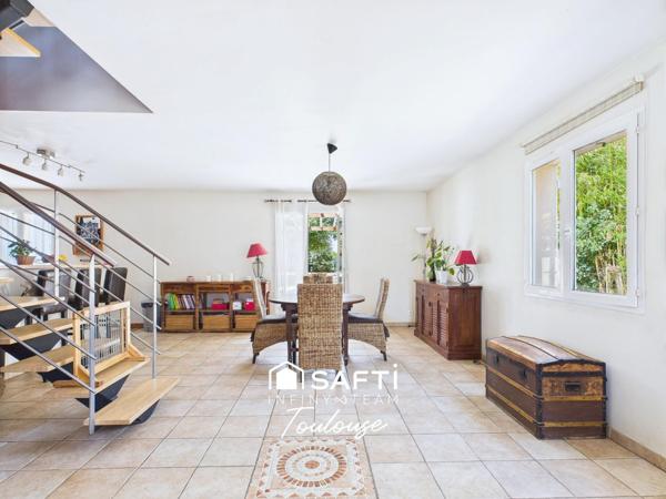 Maison familiale La Ramée avec jardin & piscine