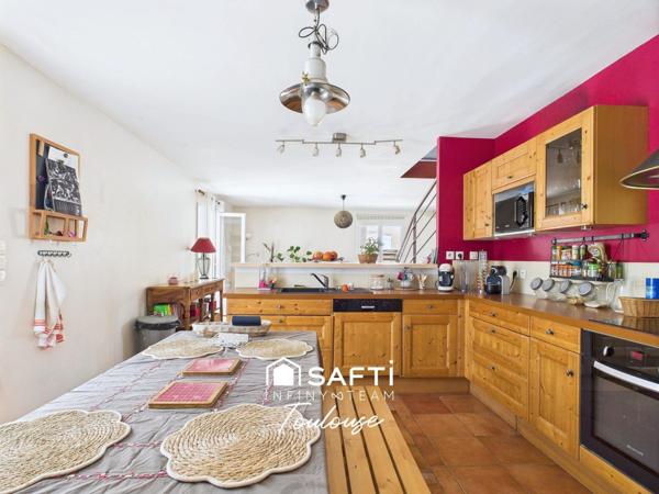 Maison familiale La Ramée avec jardin & piscine